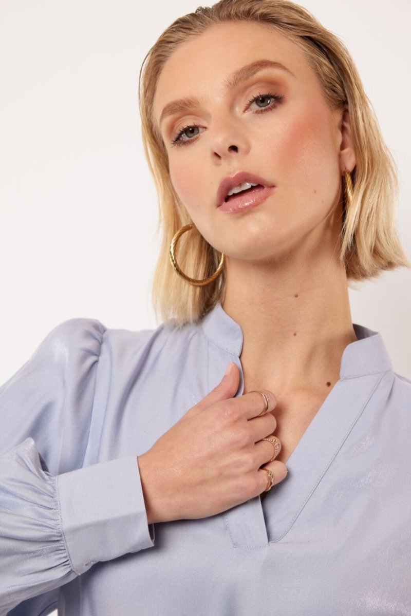 Fluresk Grover Top – Blouses van Fluresk, kleur M, maat | JoAnnco