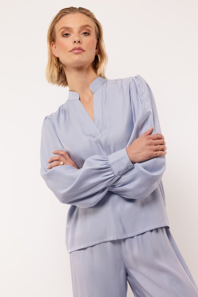 Fluresk Grover Top – Blouses van Fluresk, kleur M, maat | JoAnnco