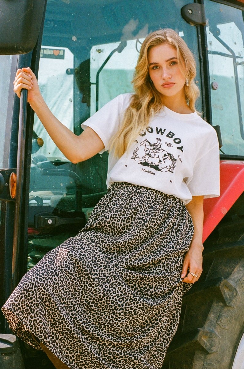Fluresk Hattie Skirt – Rokken van Fluresk, kleur XS, maat | JoAnnco