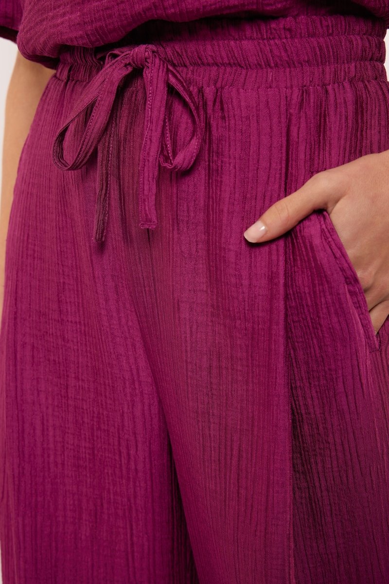Fluresk Leslie Pants – Broeken van Fluresk, kleur XS, maat | JoAnnco