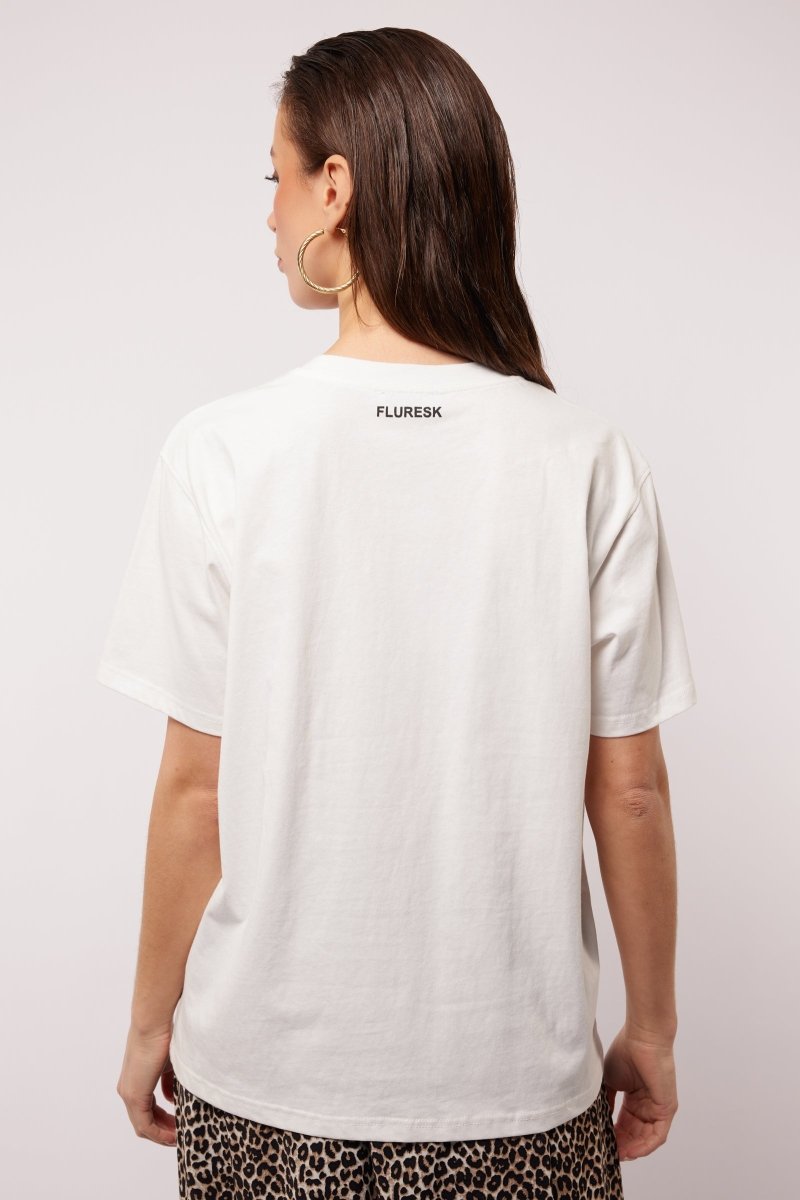 Fluresk Marin T-Shirt – T-Shirts van Fluresk, kleur XS, maat | JoAnnco