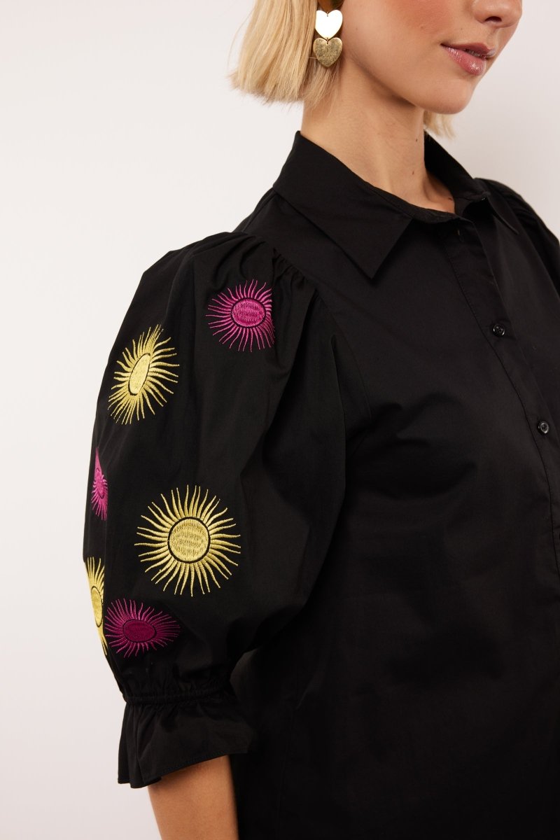 Fluresk Marlowe Blouse – Blouses van Fluresk, kleur XS, maat | JoAnnco