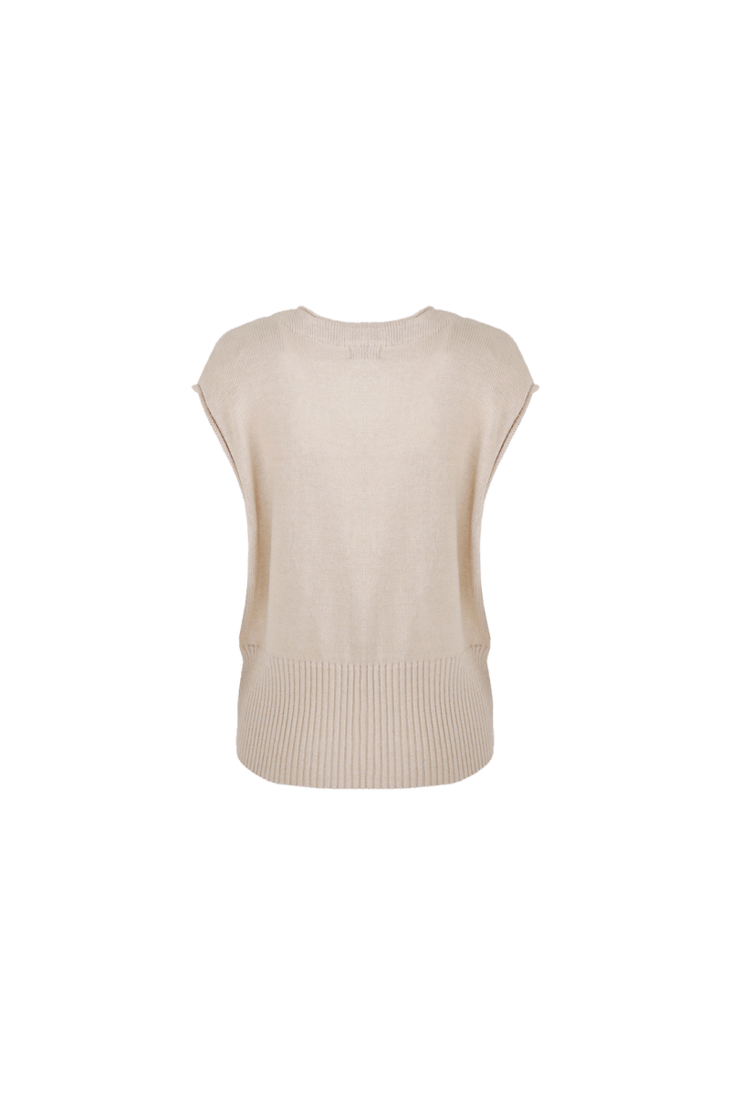 Fluresk Pettal Knitting Gilet – Gilets van Fluresk, kleur XS, maat | JoAnnco