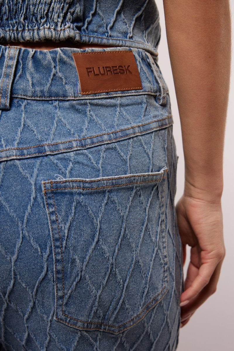 Fluresk Raine Pants – Broeken van Fluresk, kleur M, maat | JoAnnco