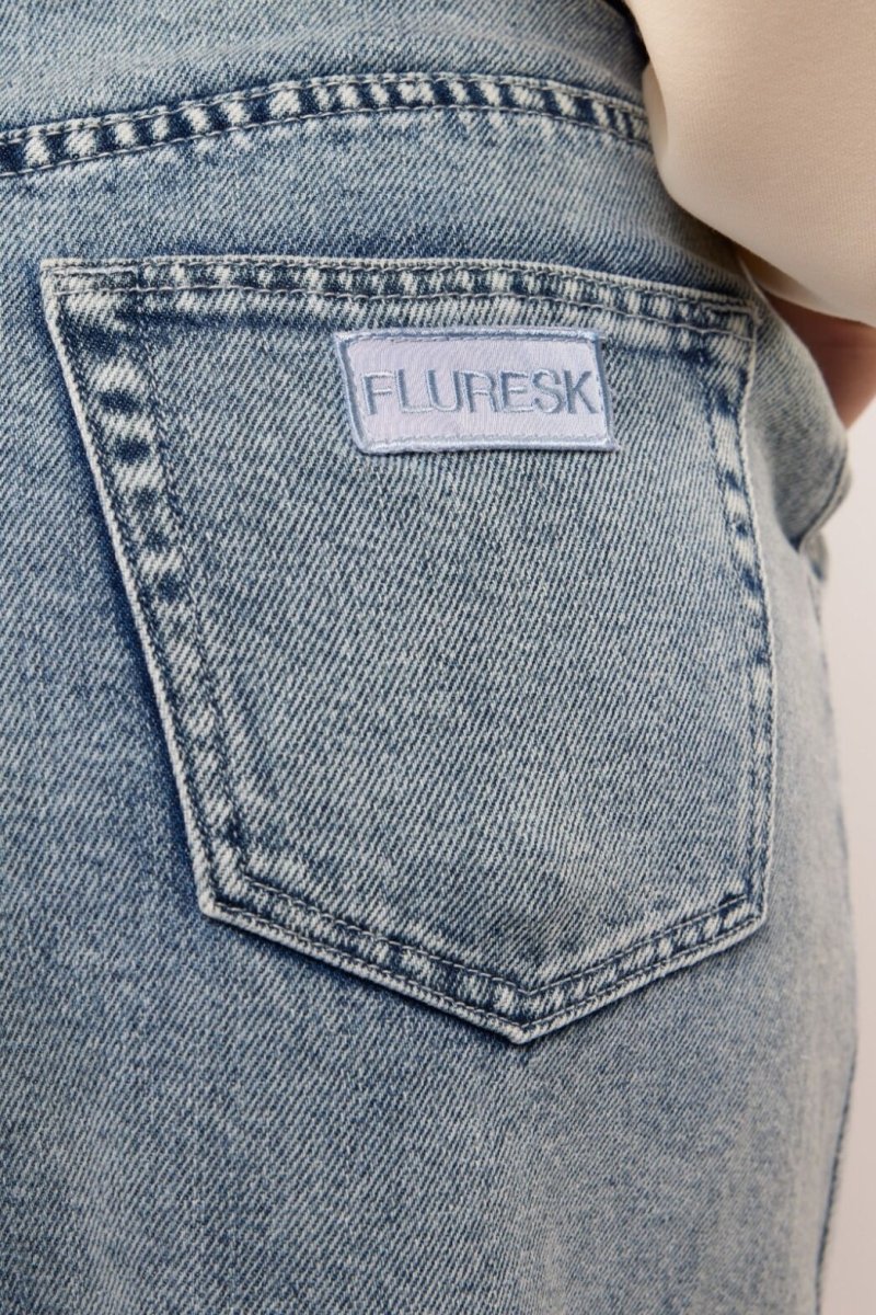 Fluresk Yeslin Skirt – Rokken van Fluresk, kleur XS, maat | JoAnnco
