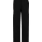 Ambika Amor Zwarte Broek met Hartjes – Broeken van Ambika, kleur M, maat | JoAnnco