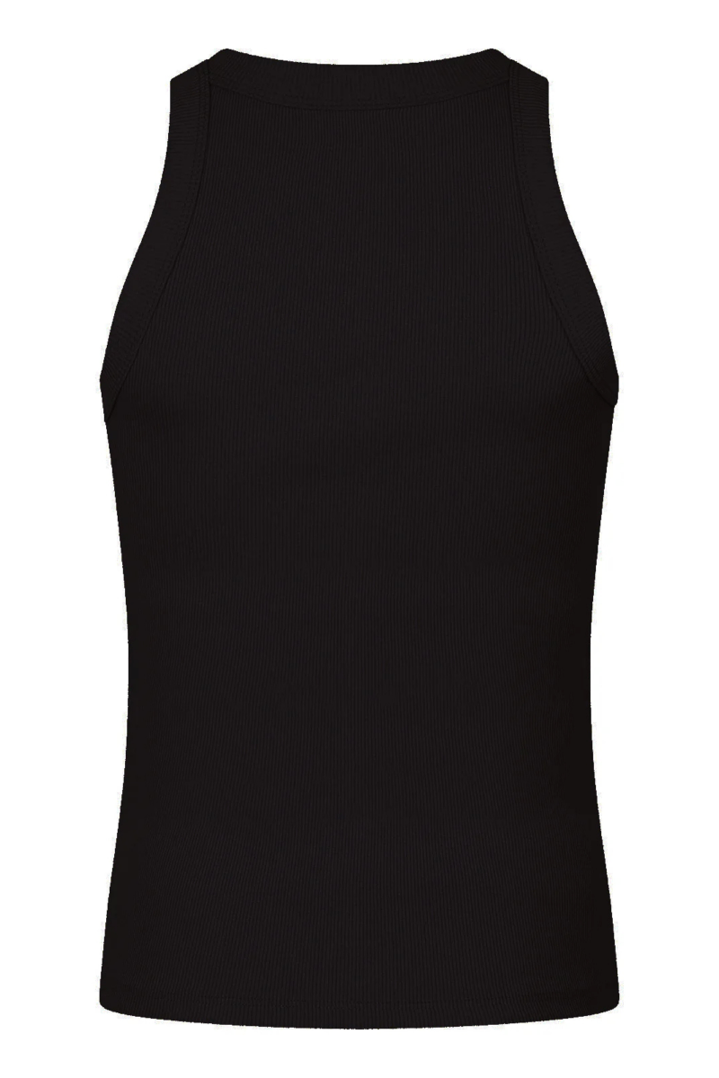 Ambika Jade Zwarte Tanktop – Tops van Fluresk, kleur One Size, maat | JoAnnco