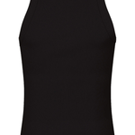 Ambika Jade Zwarte Tanktop – Tops van Fluresk, kleur One Size, maat | JoAnnco
