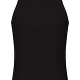 Ambika Jade Zwarte Tanktop – Tops van Fluresk, kleur One Size, maat | JoAnnco