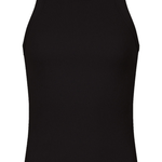 Ambika Jade Zwarte Tanktop – Tops van Fluresk, kleur One Size, maat | JoAnnco
