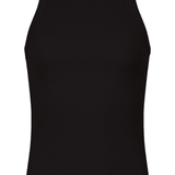 Ambika Jade Zwarte Tanktop – Tops van Fluresk, kleur One Size, maat | JoAnnco