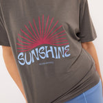 Fluresk Acacia T-shirt Grijs – T-Shirts van Fluresk, kleur XS, maat | JoAnnco