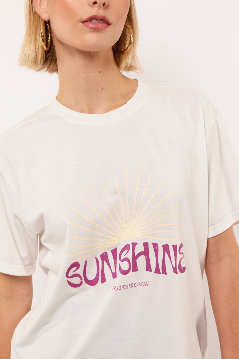 Fluresk Acacia T-shirt – T-Shirts van Fluresk, kleur XS, maat | JoAnnco