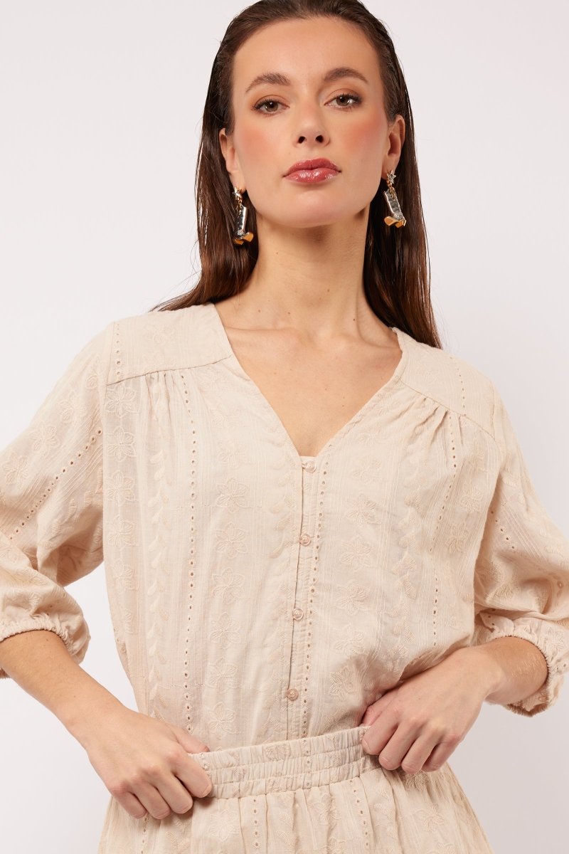 Fluresk Amari Blouse – Blouses van Fluresk, kleur M, maat | JoAnnco