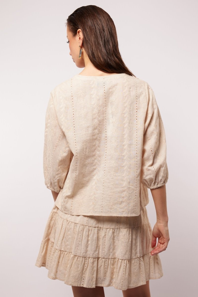 Fluresk Amari Blouse – Blouses van Fluresk, kleur M, maat | JoAnnco