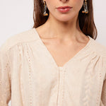 Fluresk Amari Blouse – Blouses van Fluresk, kleur M, maat | JoAnnco