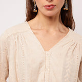 Fluresk Amari Blouse – Blouses van Fluresk, kleur M, maat | JoAnnco