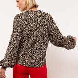 Fluresk Avalon Blouse – Blouses van Fluresk, kleur XS, maat | JoAnnco