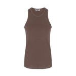 Fluresk Awena Tanktop Bruin – Tops van Fluresk, kleur XS, maat | JoAnnco