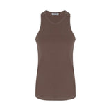 Fluresk Awena Tanktop Bruin – Tops van Fluresk, kleur XS, maat | JoAnnco
