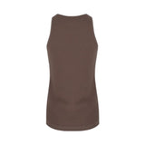 Fluresk Awena Tanktop Bruin – Tops van Fluresk, kleur XS, maat | JoAnnco