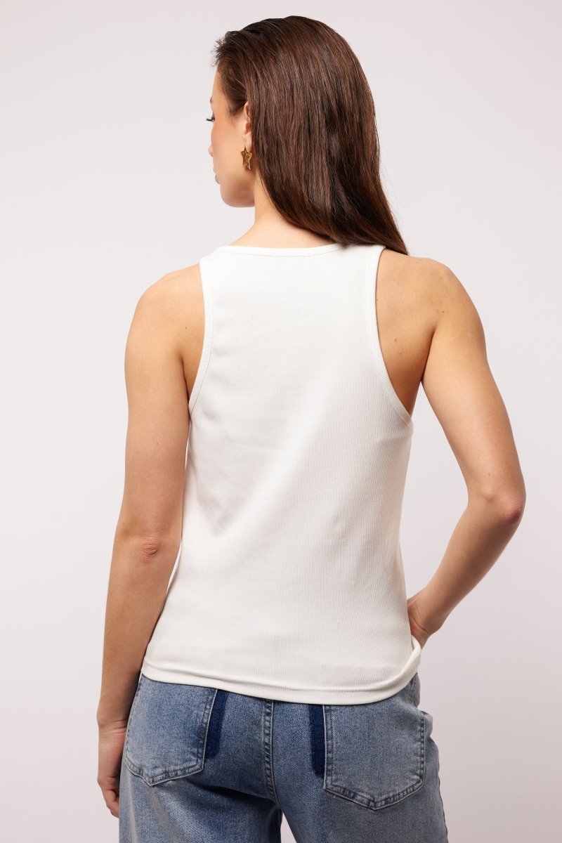 Fluresk Awena Tanktop – Tops van Fluresk, kleur XS, maat | JoAnnco