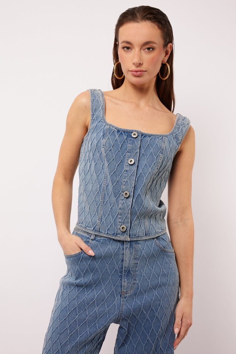 Fluresk Elissa Top – tops van Fluresk, kleur L, maat | JoAnnco