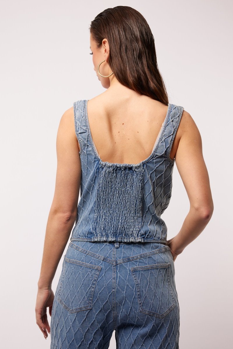 Fluresk Elissa Top – tops van Fluresk, kleur L, maat | JoAnnco