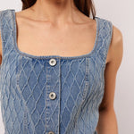 Fluresk Elissa Top – tops van Fluresk, kleur L, maat | JoAnnco