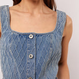 Fluresk Elissa Top – tops van Fluresk, kleur L, maat | JoAnnco