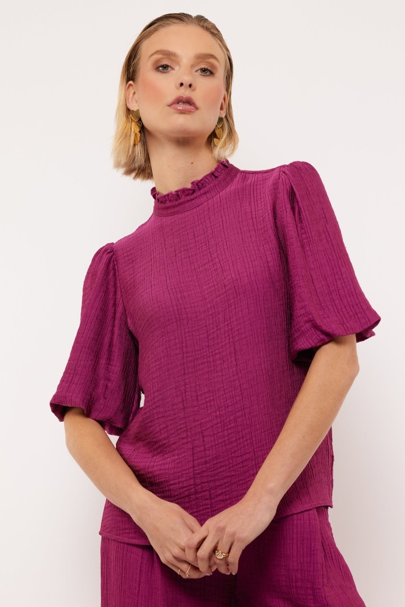 Fluresk Geneva Top – Tops van Fluresk, kleur XS, maat | JoAnnco