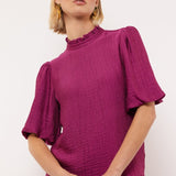 Fluresk Geneva Top – Tops van Fluresk, kleur XS, maat | JoAnnco