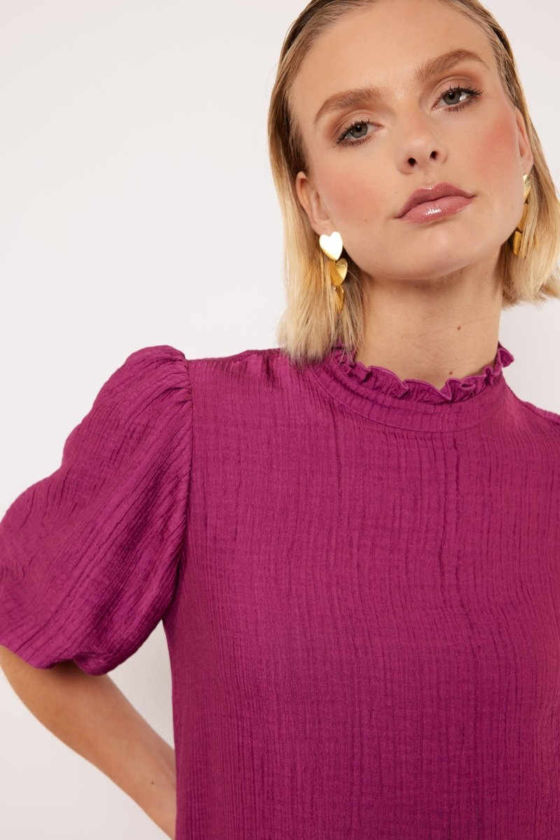 Fluresk Geneva Top – Tops van Fluresk, kleur XS, maat | JoAnnco