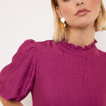 Fluresk Geneva Top – Tops van Fluresk, kleur XS, maat | JoAnnco