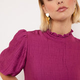 Fluresk Geneva Top – Tops van Fluresk, kleur XS, maat | JoAnnco