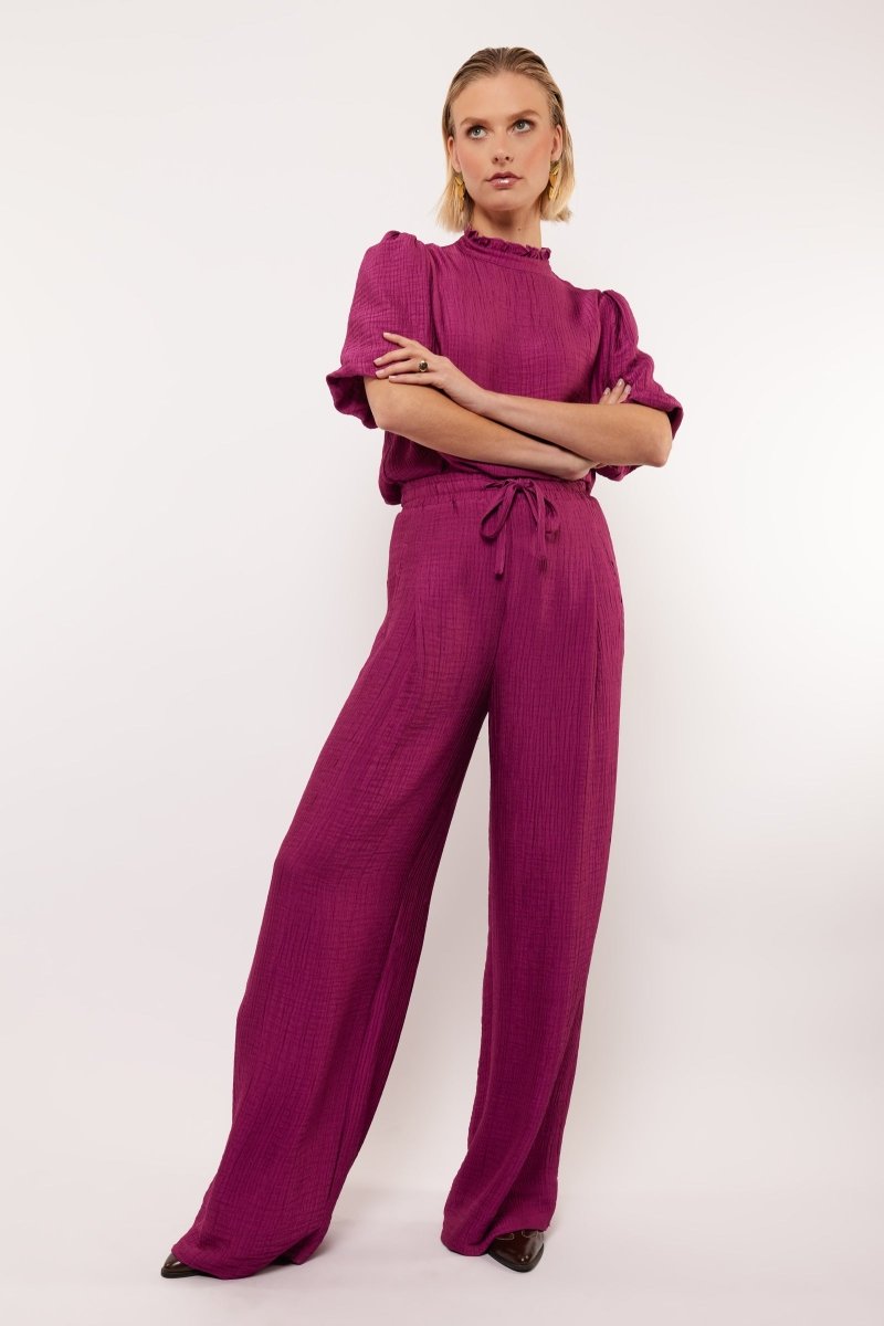 Fluresk Leslie Pants – Broeken van Fluresk, kleur XS, maat | JoAnnco