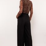 Fluresk Leslie Pants Zwart – Broeken van Fluresk, kleur XS, maat | JoAnnco