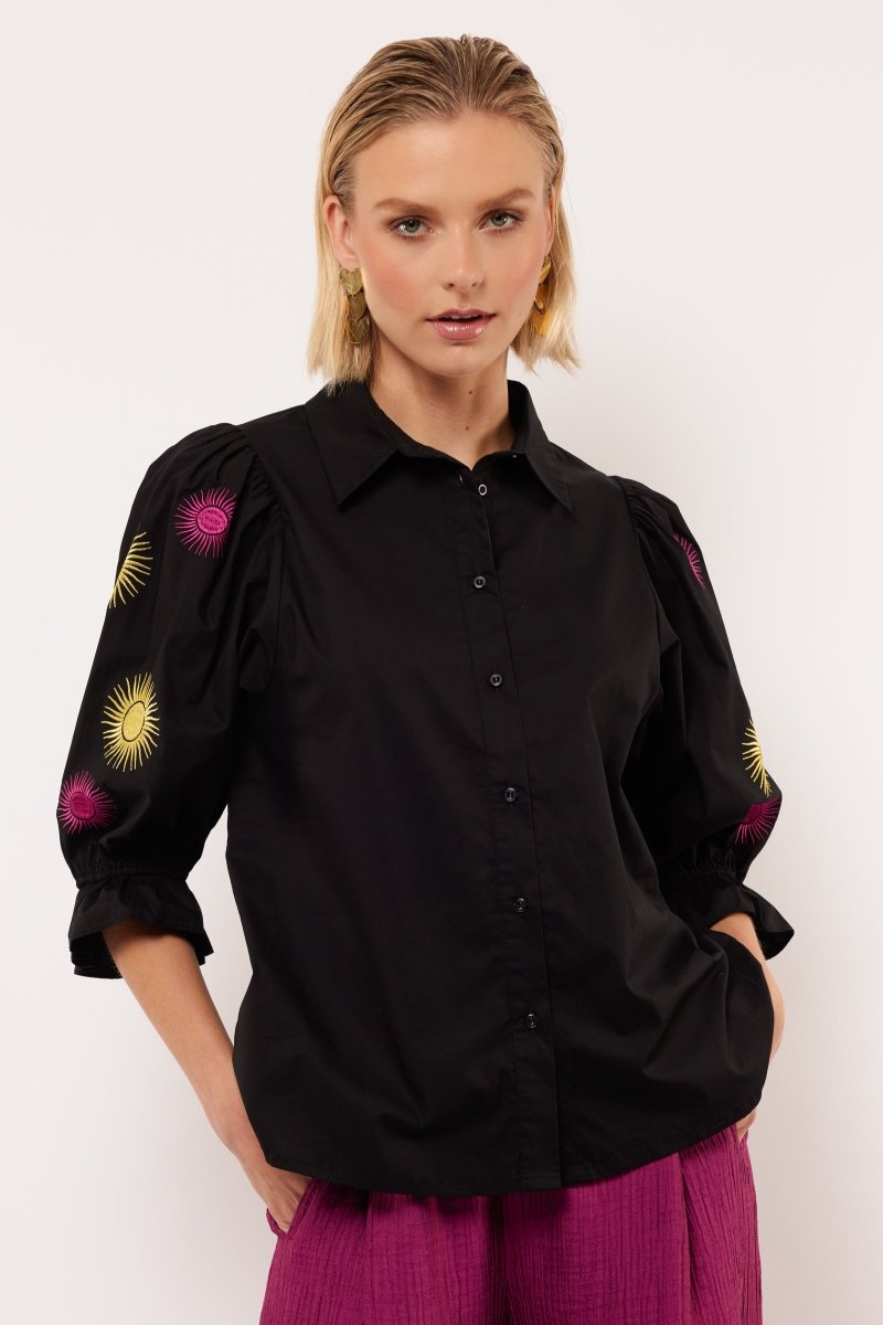 Fluresk Marlowe Blouse – Blouses van Fluresk, kleur XS, maat | JoAnnco