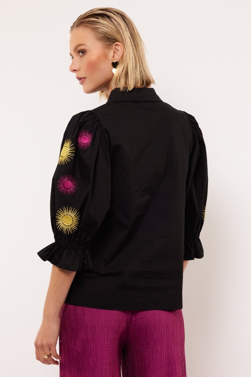 Fluresk Marlowe Blouse – Blouses van Fluresk, kleur XS, maat | JoAnnco
