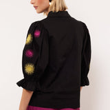 Fluresk Marlowe Blouse – Blouses van Fluresk, kleur XS, maat | JoAnnco