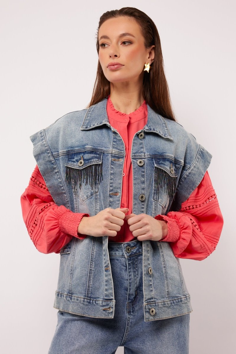 Fluresk Meghan Gilet – Gilets van Fluresk, kleur XS, maat | JoAnnco