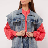 Fluresk Meghan Gilet – Gilets van Fluresk, kleur XS, maat | JoAnnco