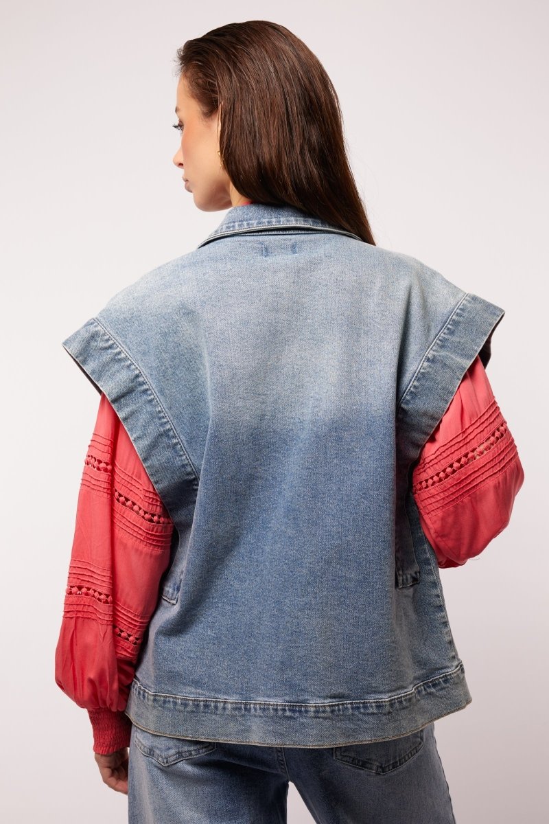 Fluresk Meghan Gilet – Gilets van Fluresk, kleur XS, maat | JoAnnco