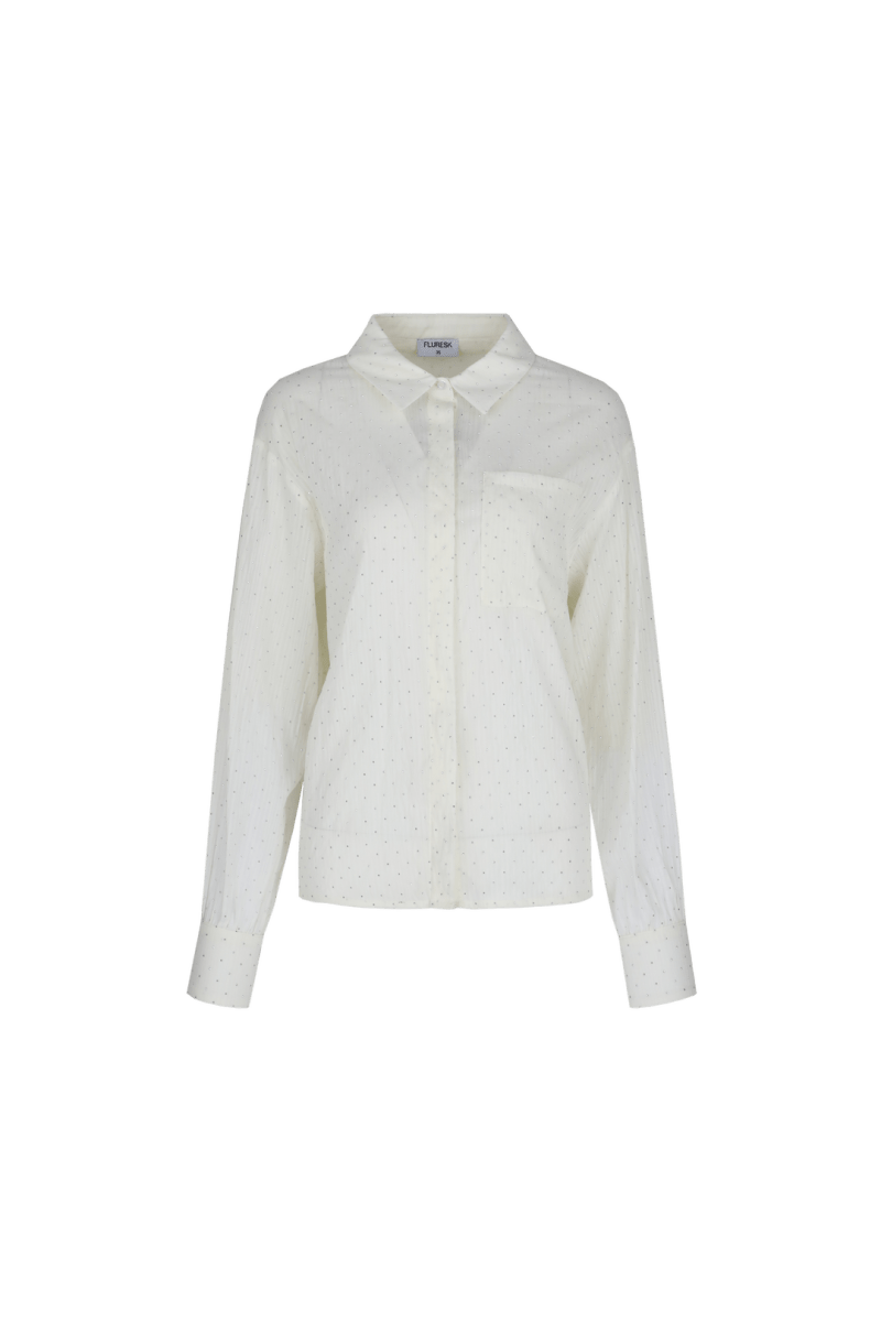 Fluresk Peony Blouse – Blouses van Fluresk, kleur XS, maat | JoAnnco