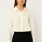 Fluresk Peony Blouse – Blouses van Fluresk, kleur XS, maat | JoAnnco