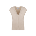 Fluresk Pettal Knitting Gilet – Gilets van Fluresk, kleur XS, maat | JoAnnco