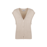 Fluresk Pettal Knitting Gilet – Gilets van Fluresk, kleur XS, maat | JoAnnco