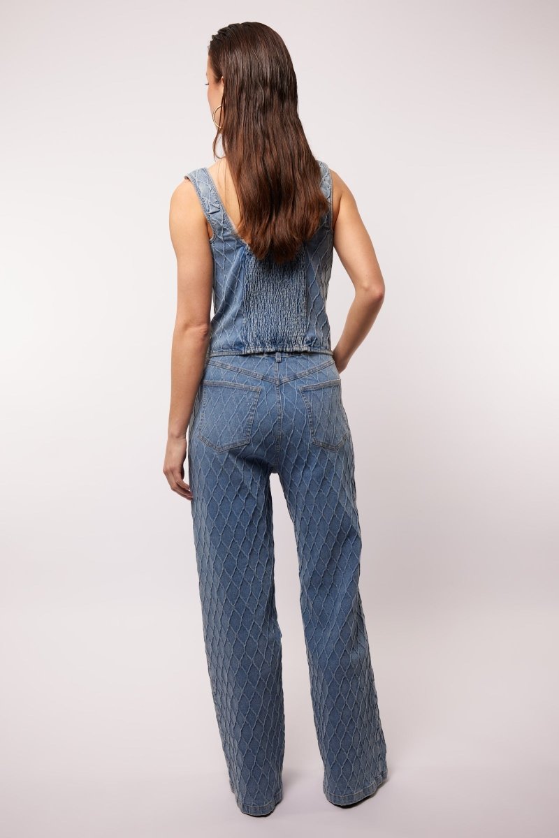 Fluresk Raine Pants – Broeken van Fluresk, kleur M, maat | JoAnnco