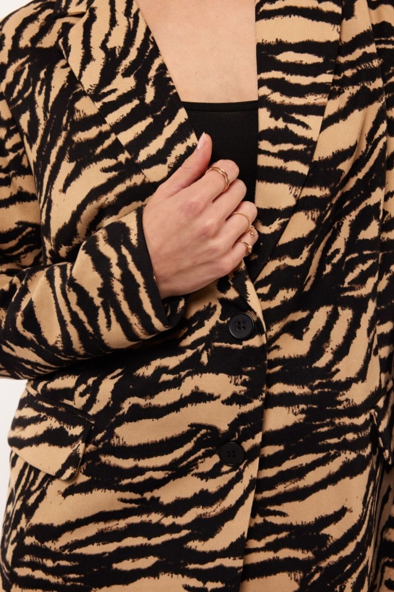Fluresk Rosemary Blazer – Blazers van Fluresk, kleur XS, maat | JoAnnco