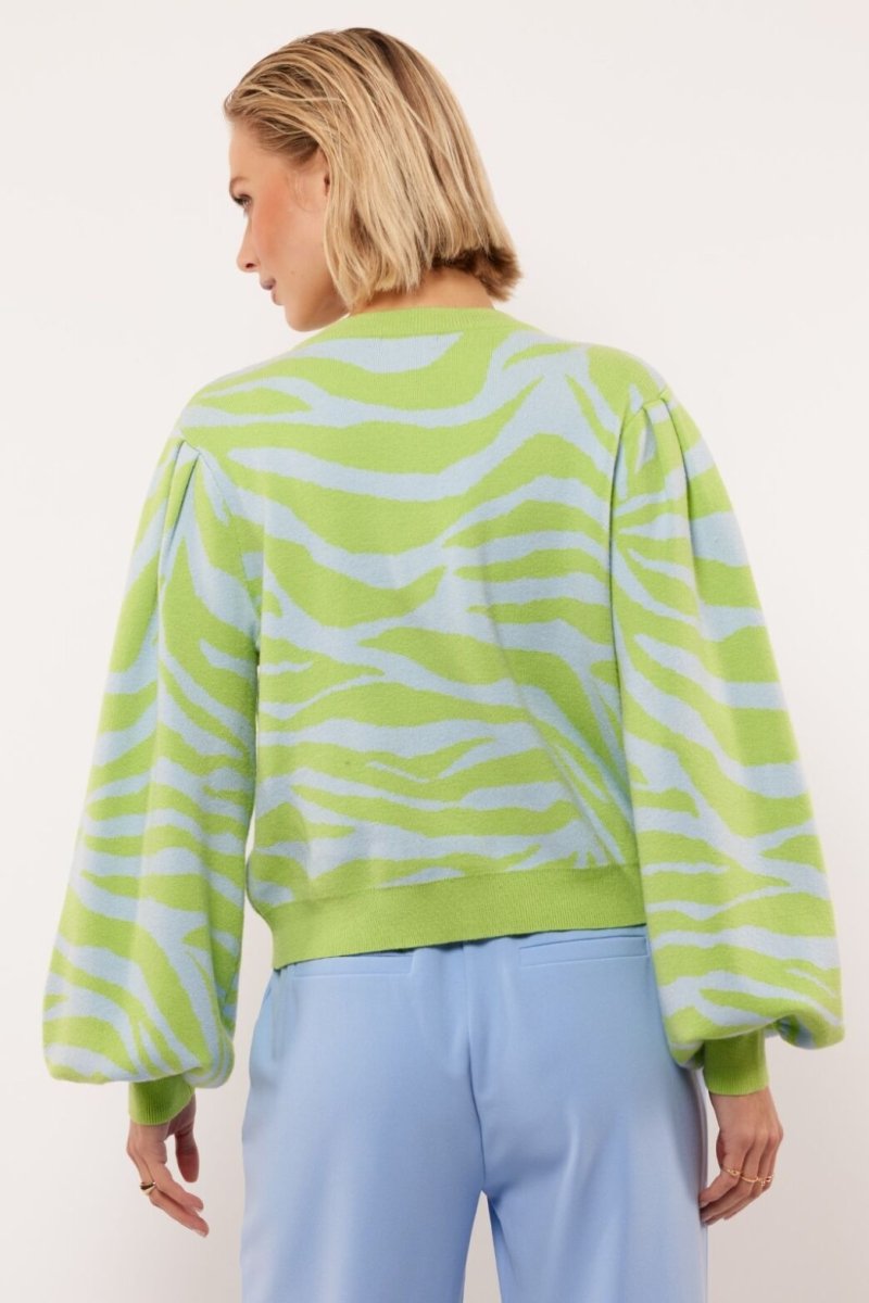Fluresk Salix Cardigan – Truien van Fluresk, kleur M, maat | JoAnnco